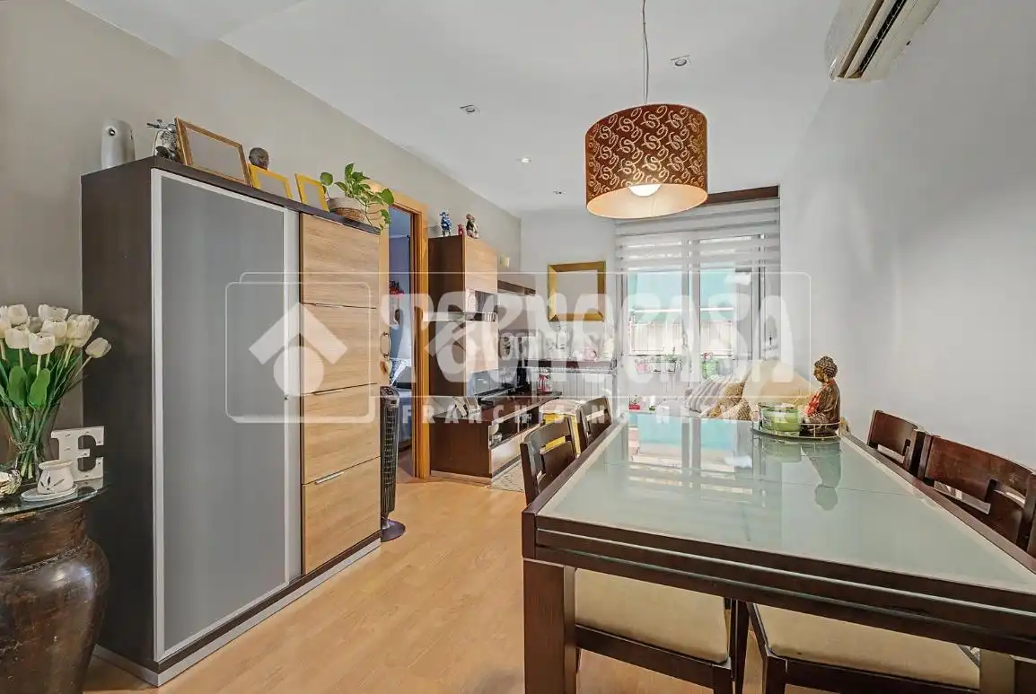 Kitchen of Flat for sale in Sant Joan Despí  with Air Conditioner, Heating and Balcony