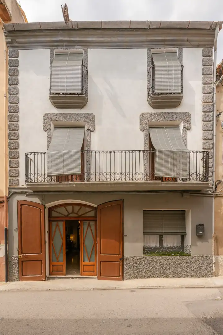 Exterior view of Country homes for sale in Tortellà  with Heating