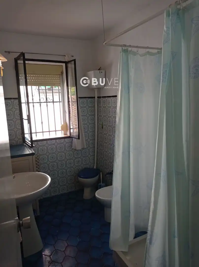 Bany de Casa o xalet en venda en Zufre amb Aire condicionat, Calefacció i Terrassa