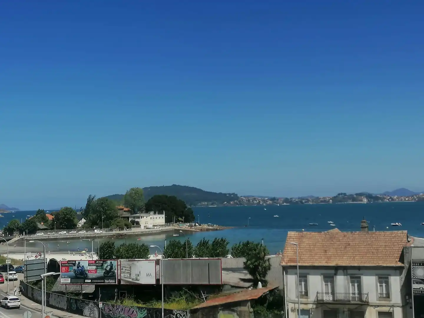 Pis en venda en Baiona amb Calefacció, Traster i Piscina