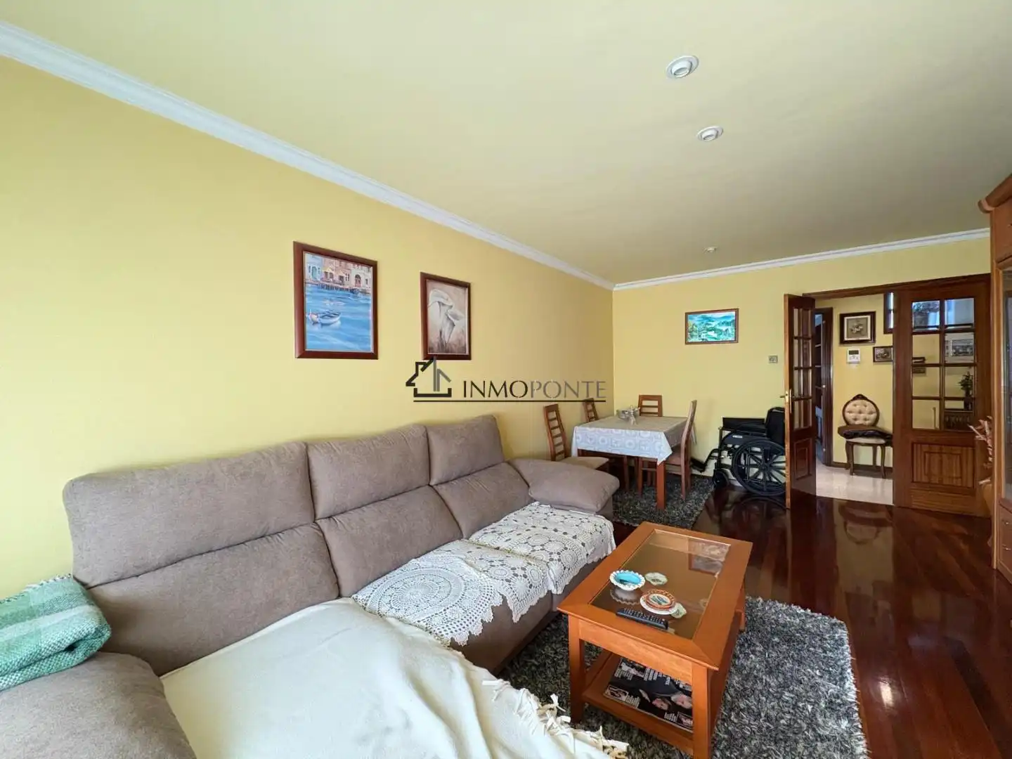 Living room of Flat for rent in Marín, Pontevedra