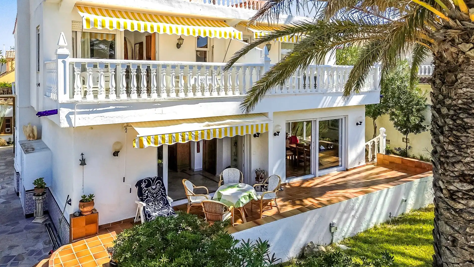 Terrace of Houses for sale in La Manga del Mar Menor  with Air Conditioner and Terrace