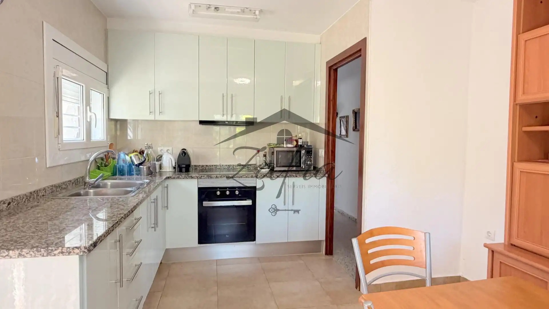 Cocina de Casa o chalet en venta en Maçanet de la Selva con Aire acondicionado, Calefacción y Jardín privado
