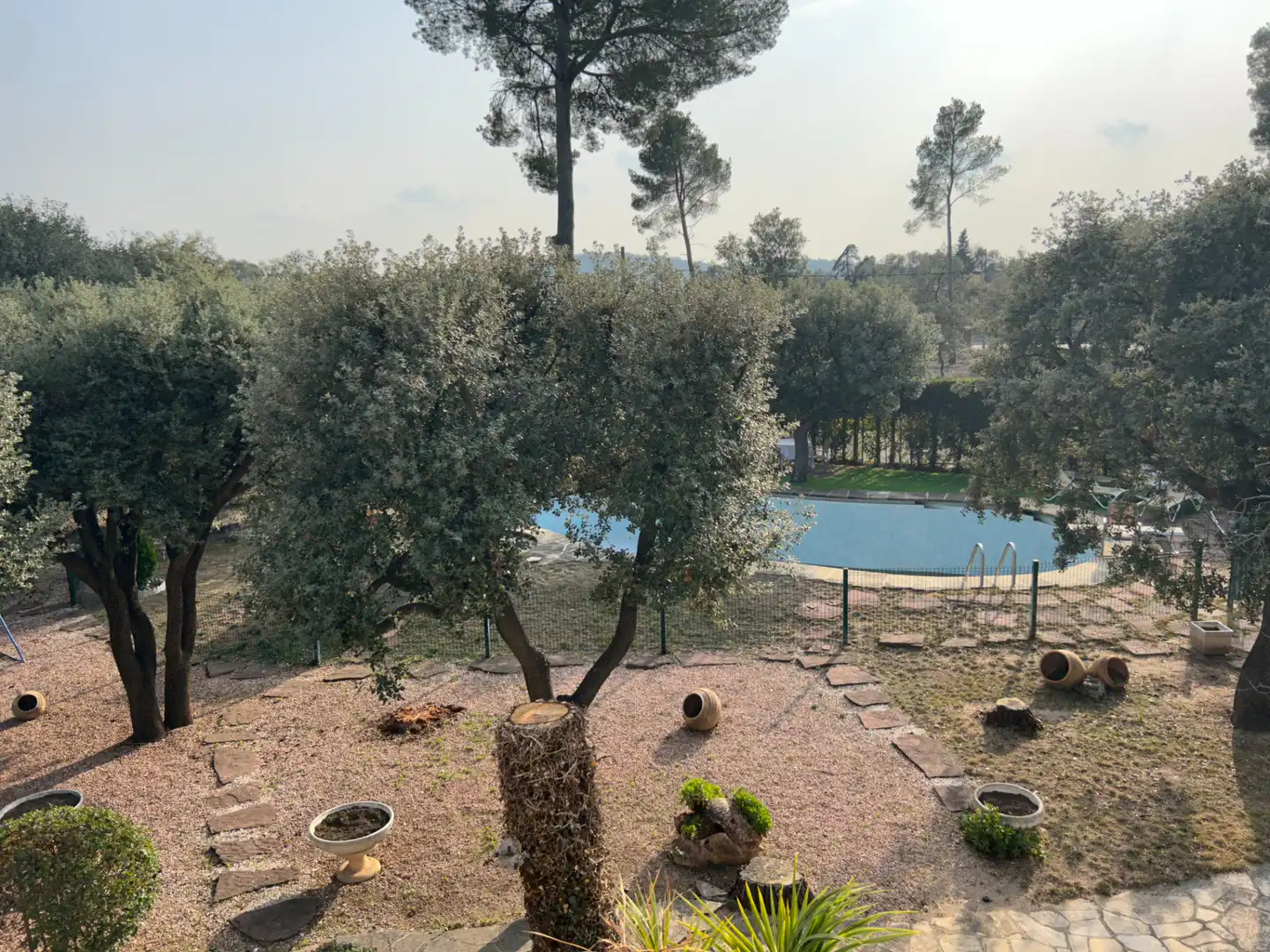Jardí de Casa o xalet en venda en El Bruc amb Calefacció, Jardí privat i Terrassa