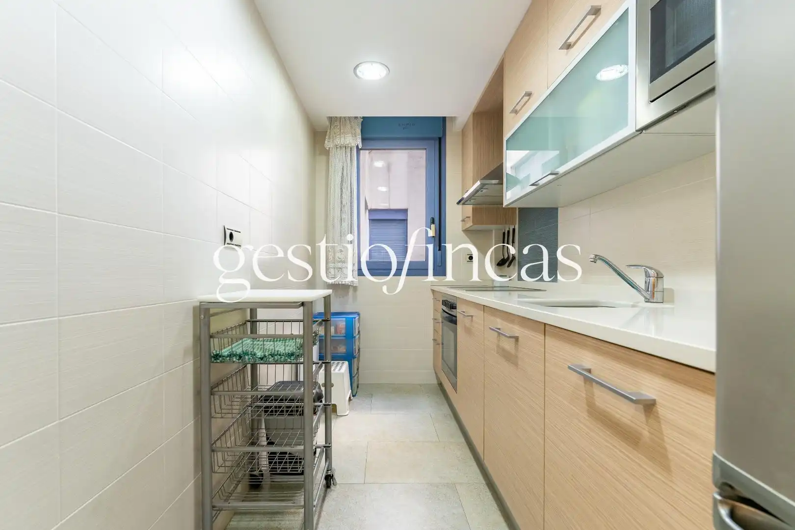 Küche von Wohnung zum Verkauf in Cambrils mit Heizung, Terrasse und Abstellraum