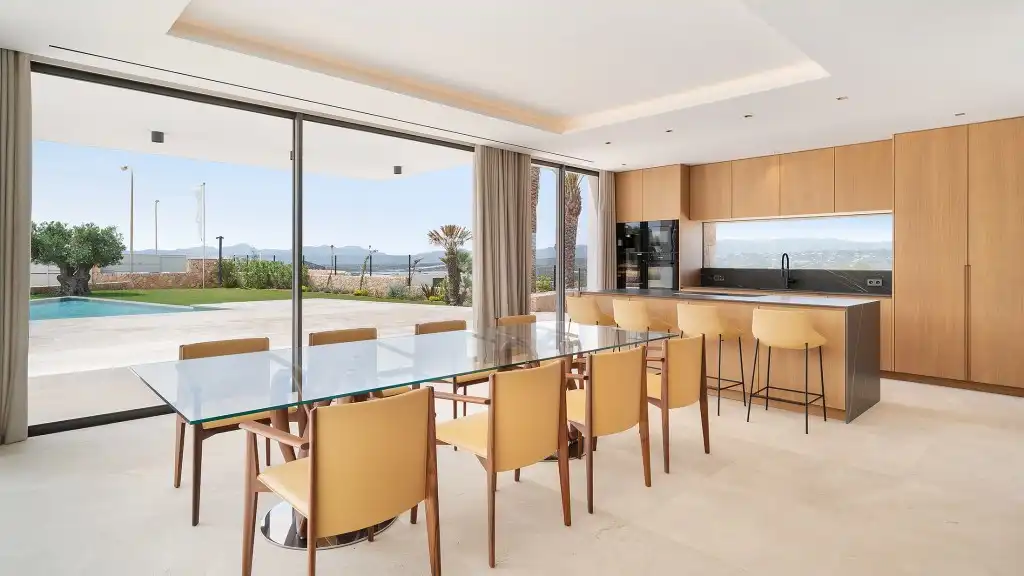 Comedor de Casa o chalet en venta en  Palma de Mallorca con Aire acondicionado, Calefacción y Terraza
