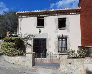 Vista exterior de Finca rústica en venda en Santa Cristina d'Aro amb Terrassa