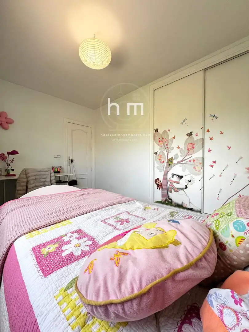 Bedroom of Houses for sale in Murcia  with Air Conditioner, Parquet flooring and Storage room
