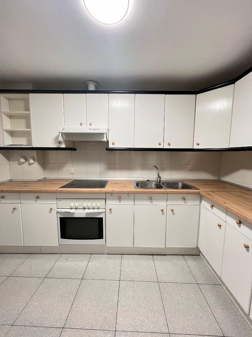 Cuina de Apartament de lloguer en Ciudad Real Capital amb Aire condicionat, Calefacció i Terrassa