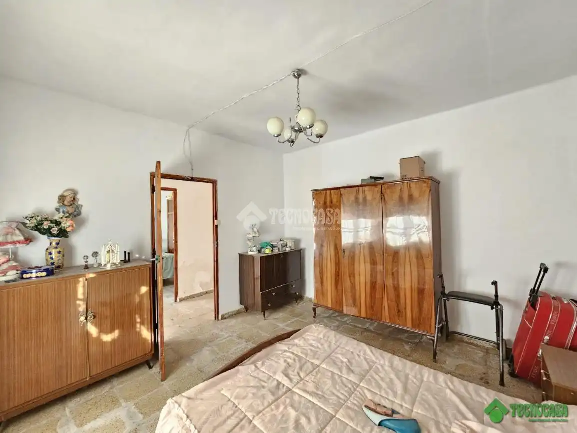 Dormitori de Casa adosada en venda en Balazote