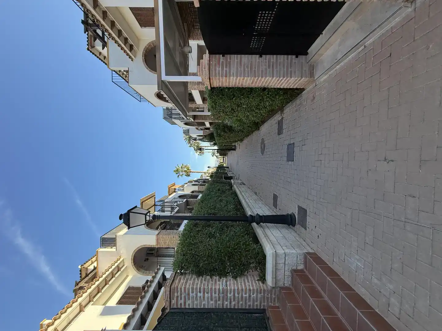 Vista exterior de Planta baixa en venda en Vera amb Aire condicionat, Jardí privat i Parquet