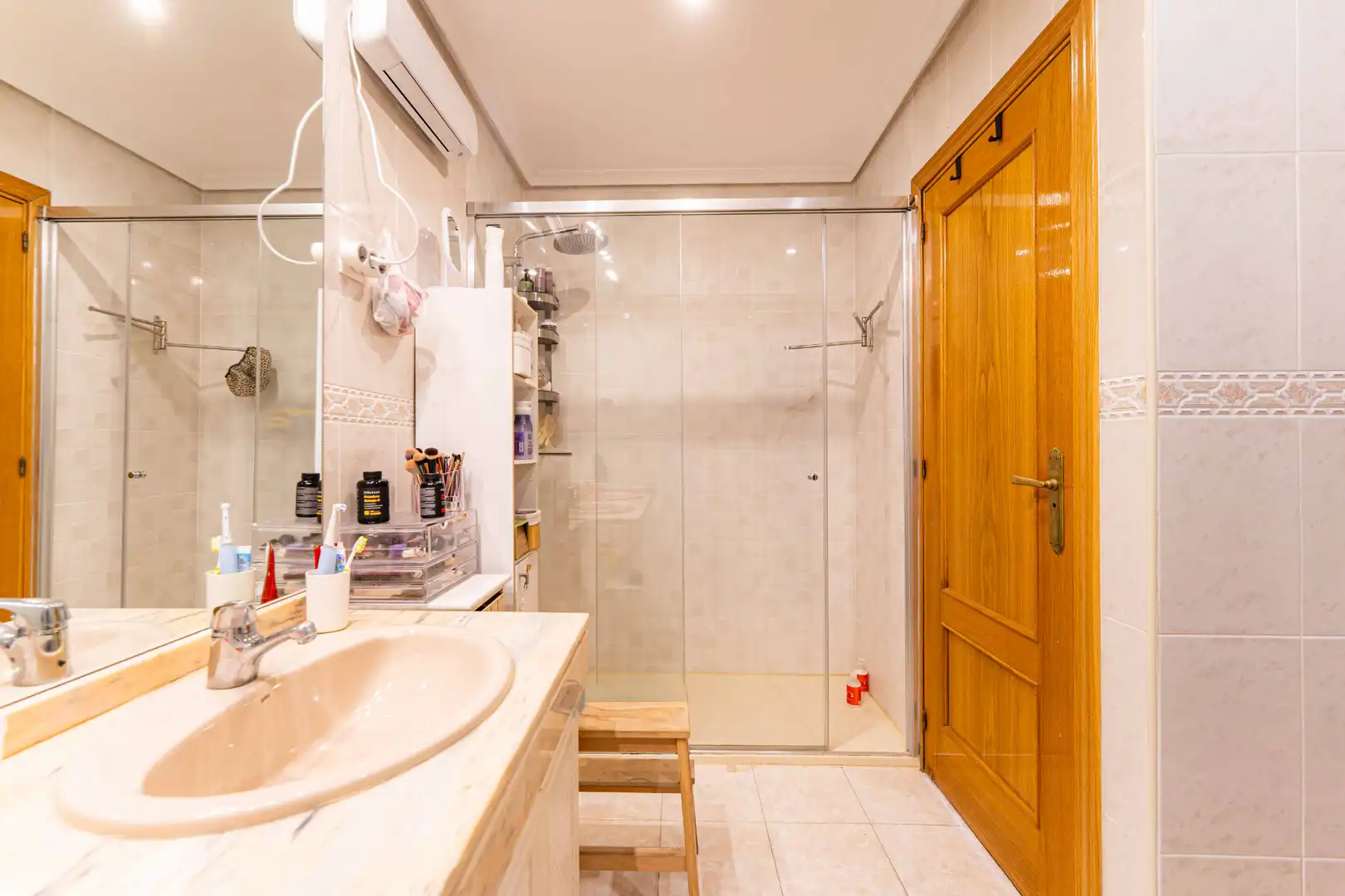 Baño de Casa adosada en venta en Torrelodones con Balcón