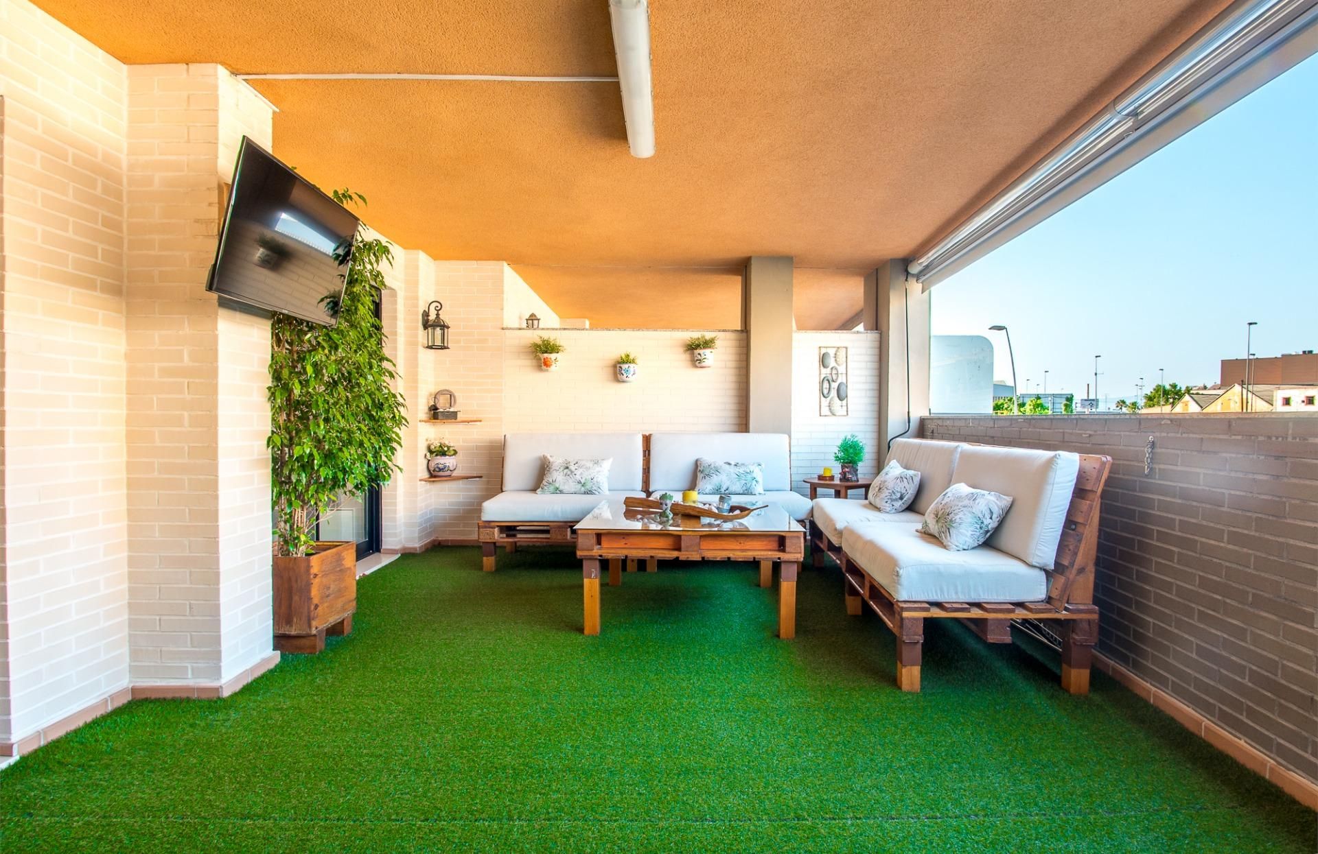 Terraza de Piso en venta en Molina de Segura con Aire acondicionado, Calefacción y Terraza