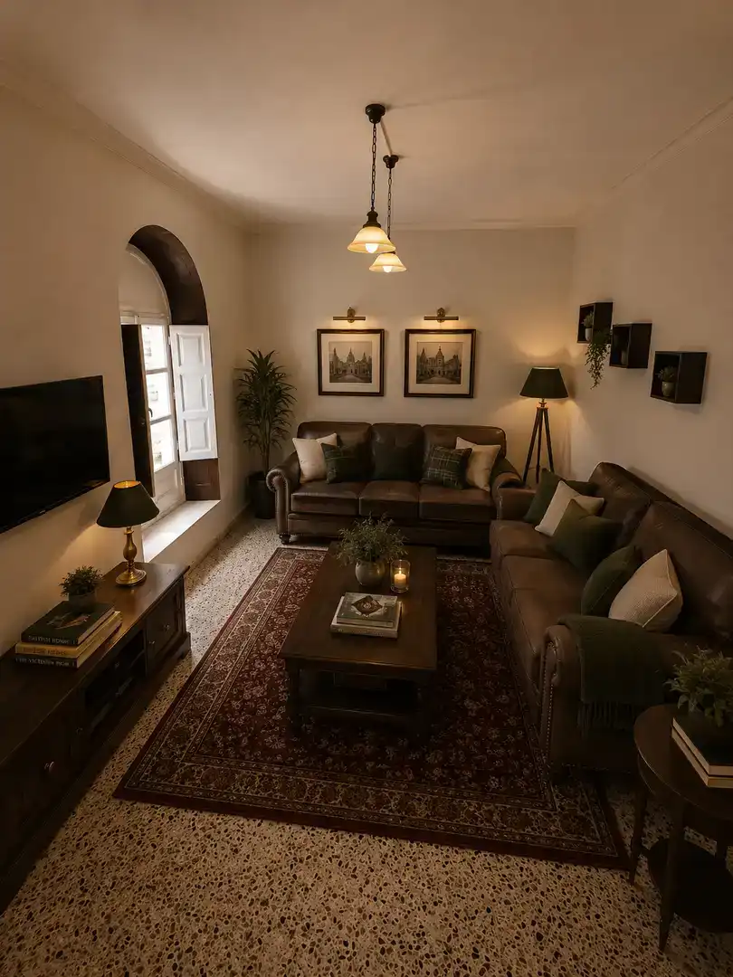 Wohnzimmer von Wohnung zum Verkauf in Albolote mit Balkon