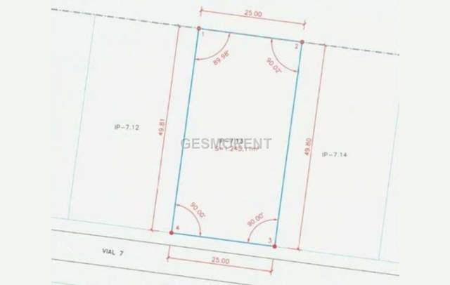 Terreno residencial en Venta en Meco pueblo