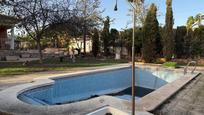 Piscina de Casa o xalet en venda en San Vicente del Raspeig / Sant Vicent del Raspeig amb Aire condicionat, Calefacció i Jardí privat