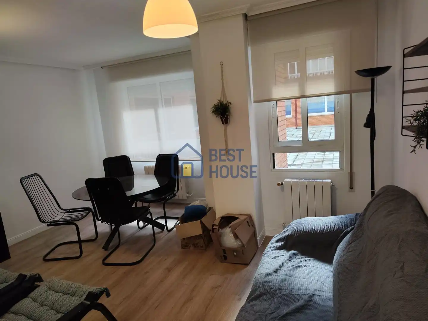 Living room of Apartments for rent in León Capital   with Heating, Terrace and Furnished