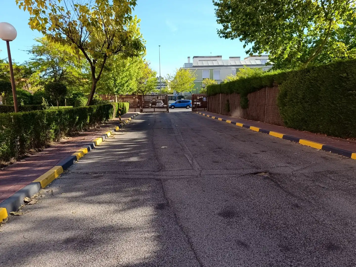 Aparcament de Pis en venda en Móstoles amb Aire condicionat, Calefacció i Jardí privat