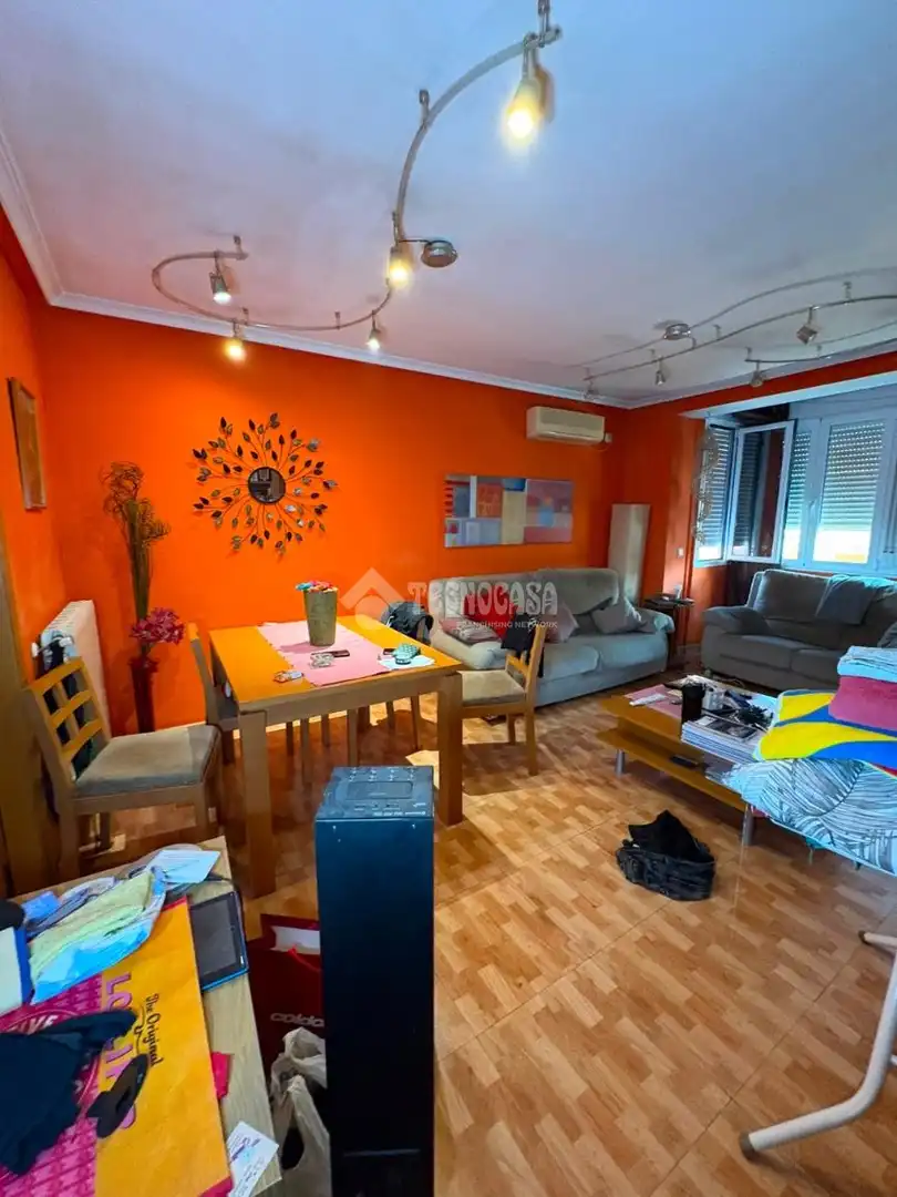 Wohnzimmer von Wohnung zum Verkauf in Madrid mit Klimaanlage, Heizung und Abstellraum