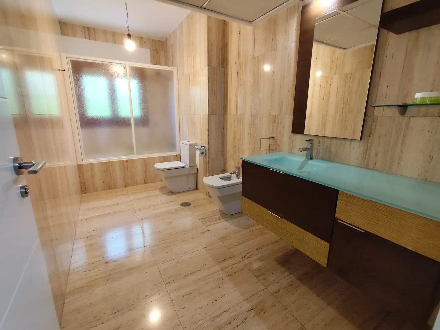 Bany de Casa o xalet en venda en Murcia amb Terrassa, Traster i Piscina