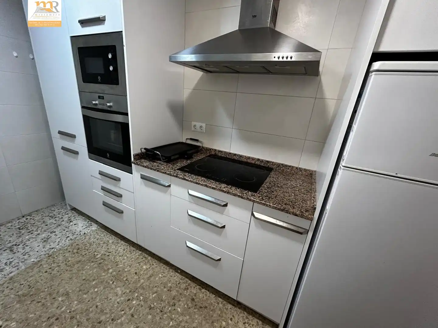 Küche von Wohnung zum Verkauf in Estepona mit Terrasse und Balkon