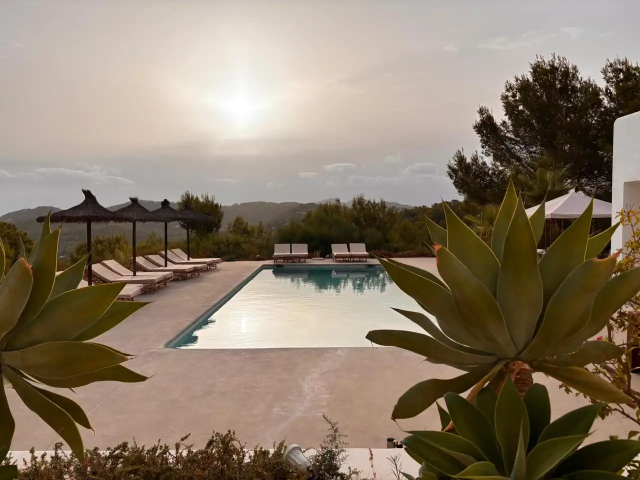Piscina de Casa o chalet en venta en Sant Josep de sa Talaia con Jardín privado, Terraza y Piscina