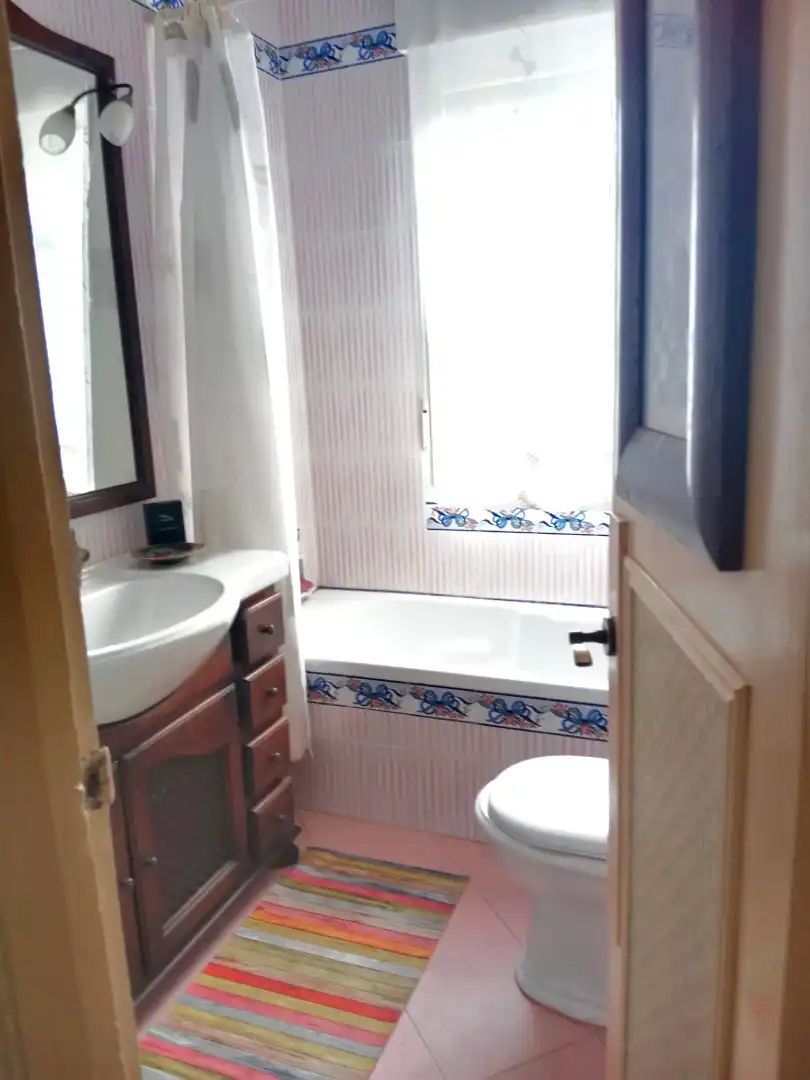Baño de Casa o chalet en venta en Bareyo con Calefacción, Jardín privado y Terraza