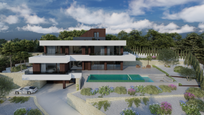 Vista exterior de Casa o xalet en venda en Altea amb Aire condicionat, Calefacció i Jardí privat