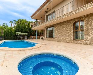 Swimming pool of House or chalet for sale in Benicasim / Benicàssim  with Air Conditioner, Terrace and Swimming Pool