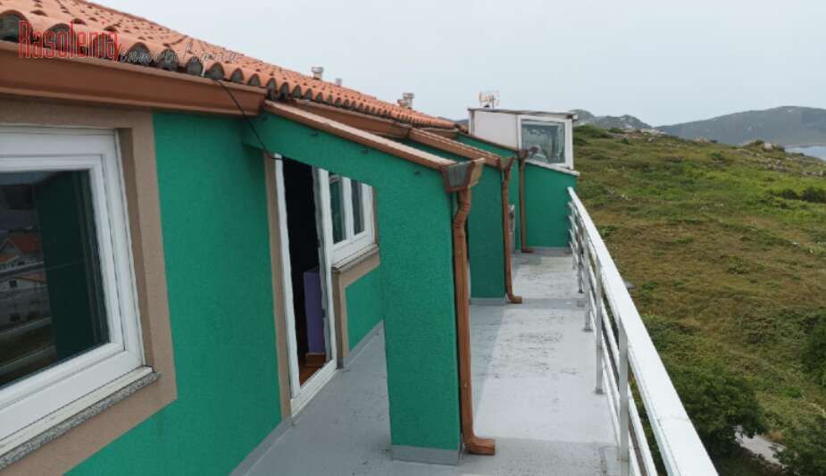 Außenansicht von Wohnung zum verkauf in Muxía mit Heizung und Abstellraum