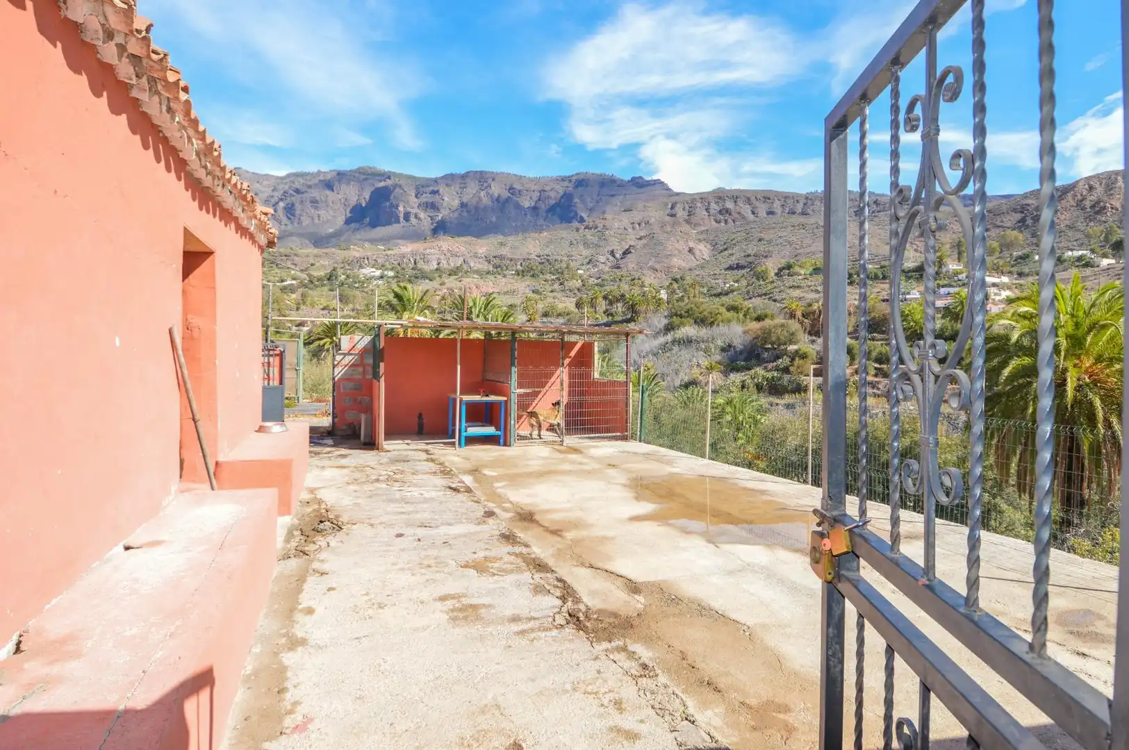 Finca rústica en venta en San Bartolomé Interior
