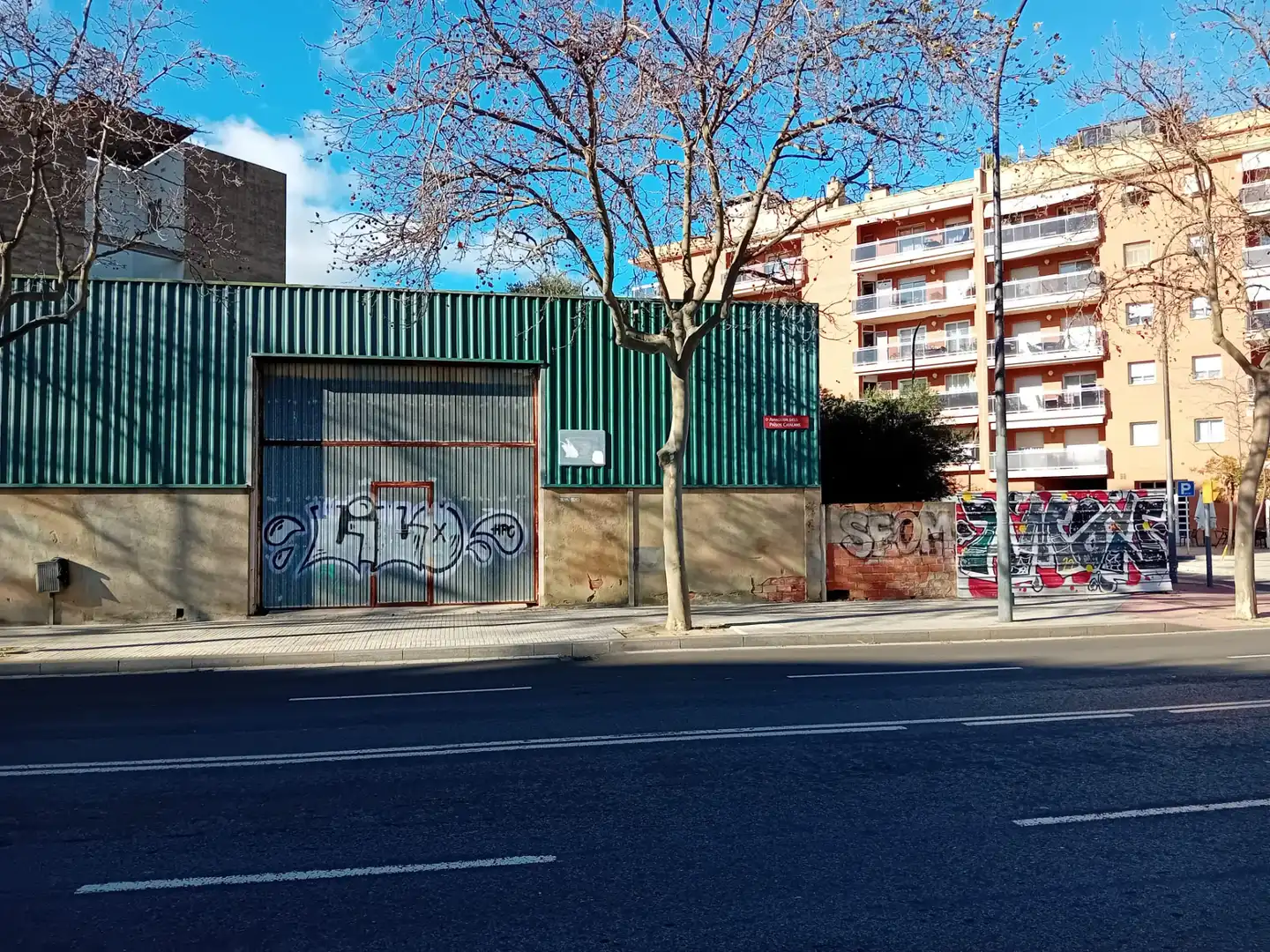 Vista exterior de Residencial en venda en Reus