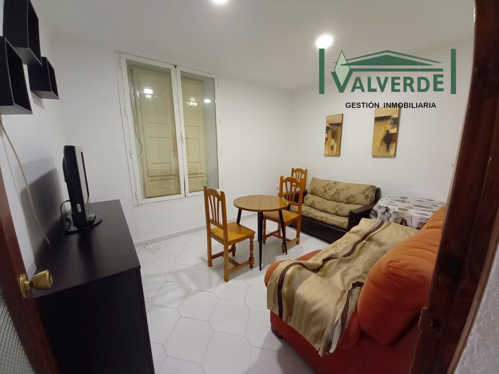 Living room of Apartment to rent in  Granada Capital  with Heating and Furnished