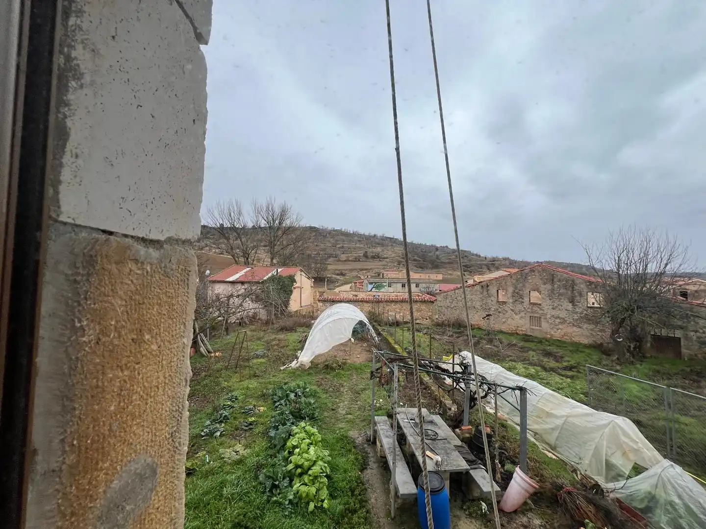 Finca rústica en venta en Santibáñez del Val con Jardín privado, Parquet y Terraza