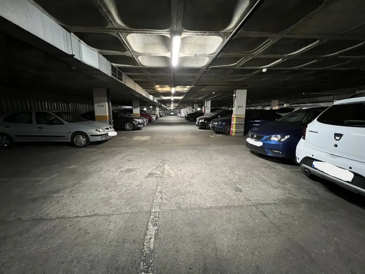 Parkplatz von Garage zur Miete in Getafe