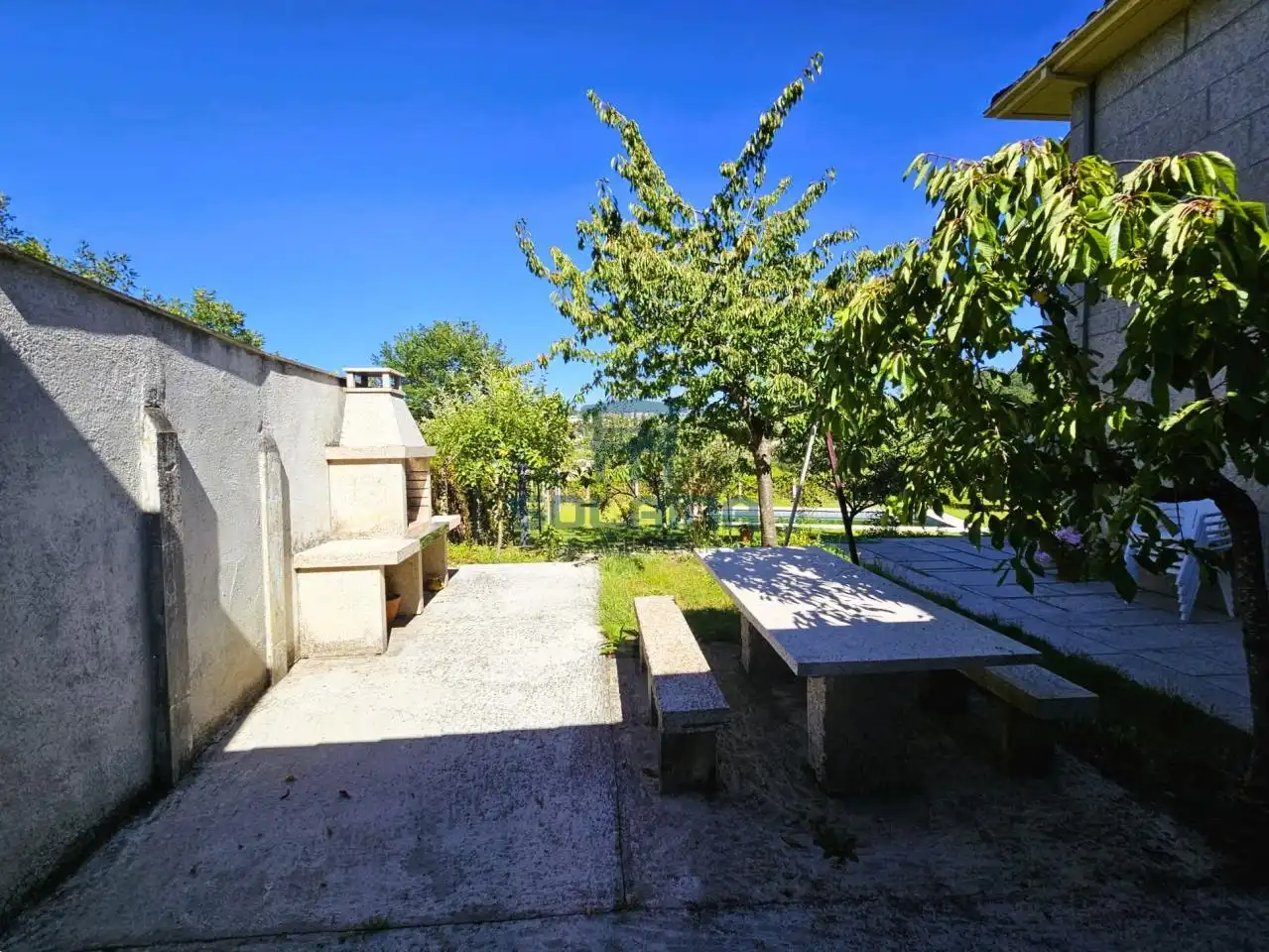Jardí de Casa o xalet en venda en Ourense Capital  amb Calefacció i Jardí privat