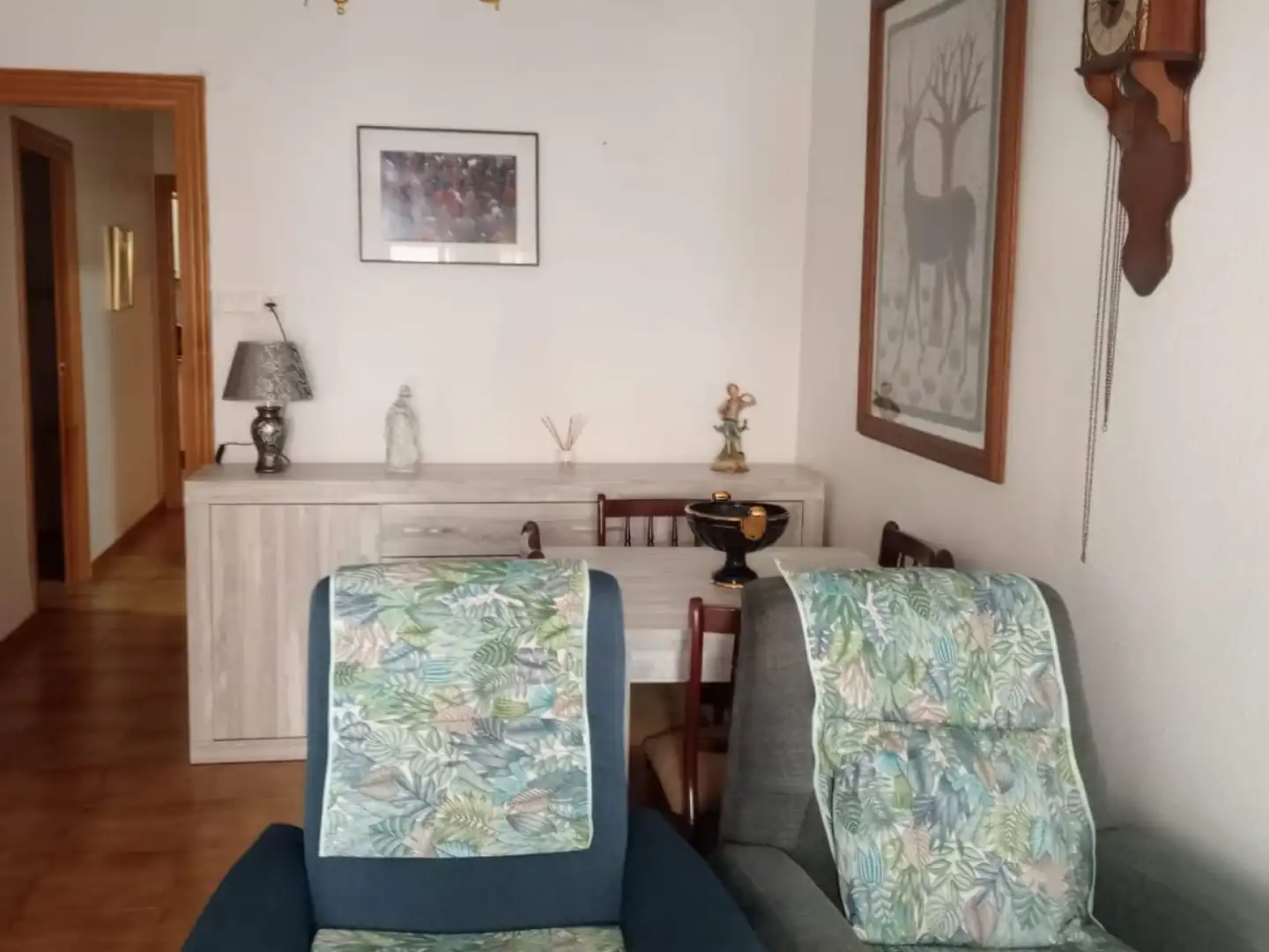 Piso de alquiler en San Antón