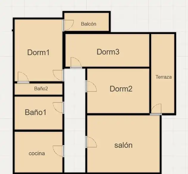 Piso en venta en Guardamar del Segura con Aire acondicionado, Terraza y Trastero