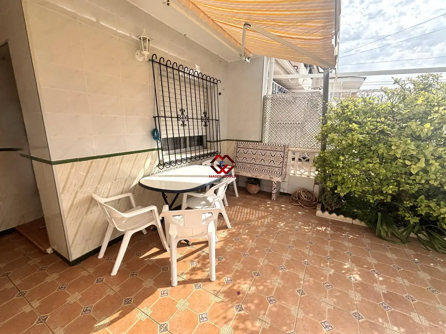 Terrassa de Dúplex en venda en San Javier amb Terrassa, Traster i Moblat