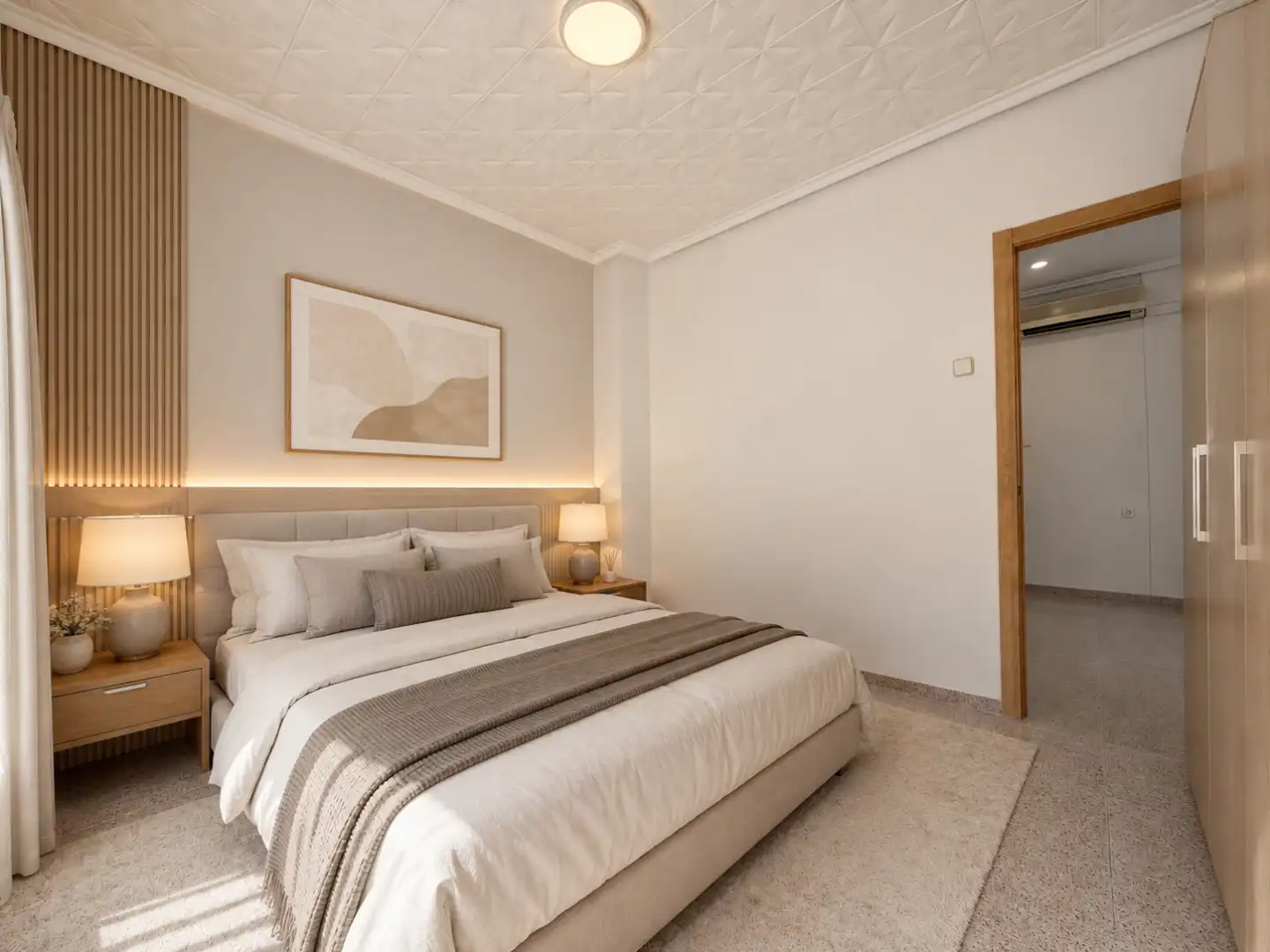 Habitación de Piso en venta en Valencia con Aire acondicionado