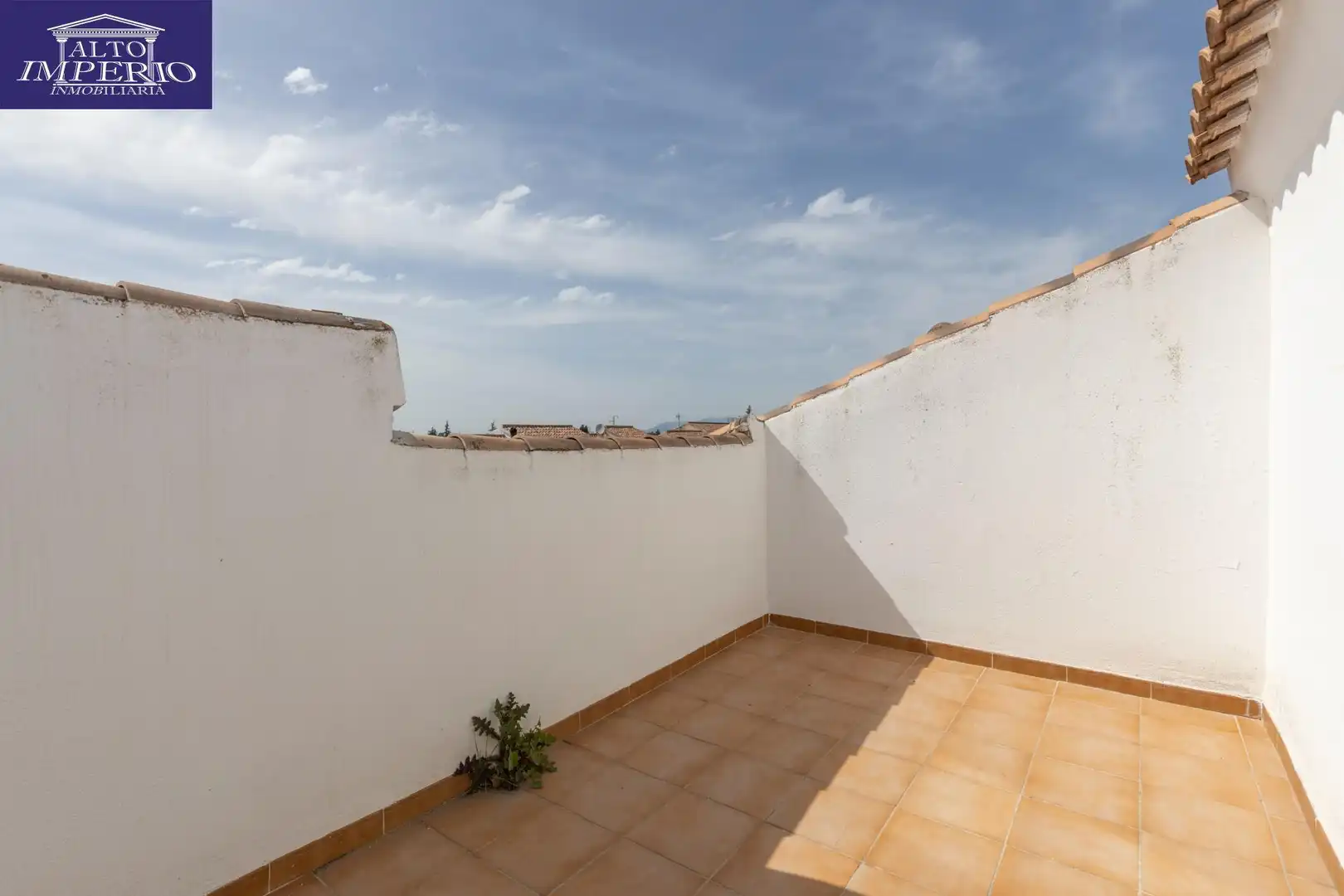 Terrasse von Haus oder Chalet zum Verkauf in Churriana de la Vega mit Klimaanlage, Terrasse und Balkon