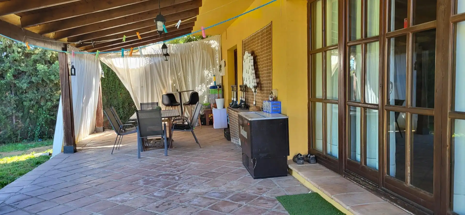 Terraza de Casa o chalet en venta en Marbella con Jardín privado, Terraza y Trastero