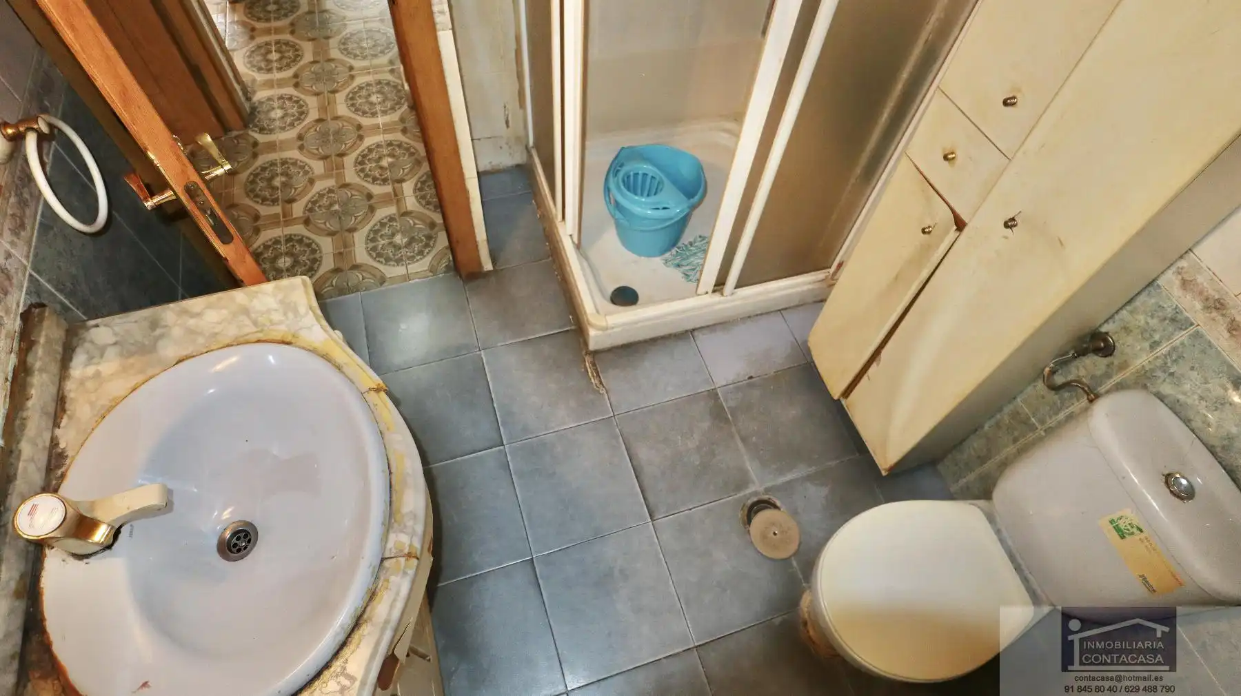 Baño de Piso en venta en Colmenar Viejo con Terraza y Trastero