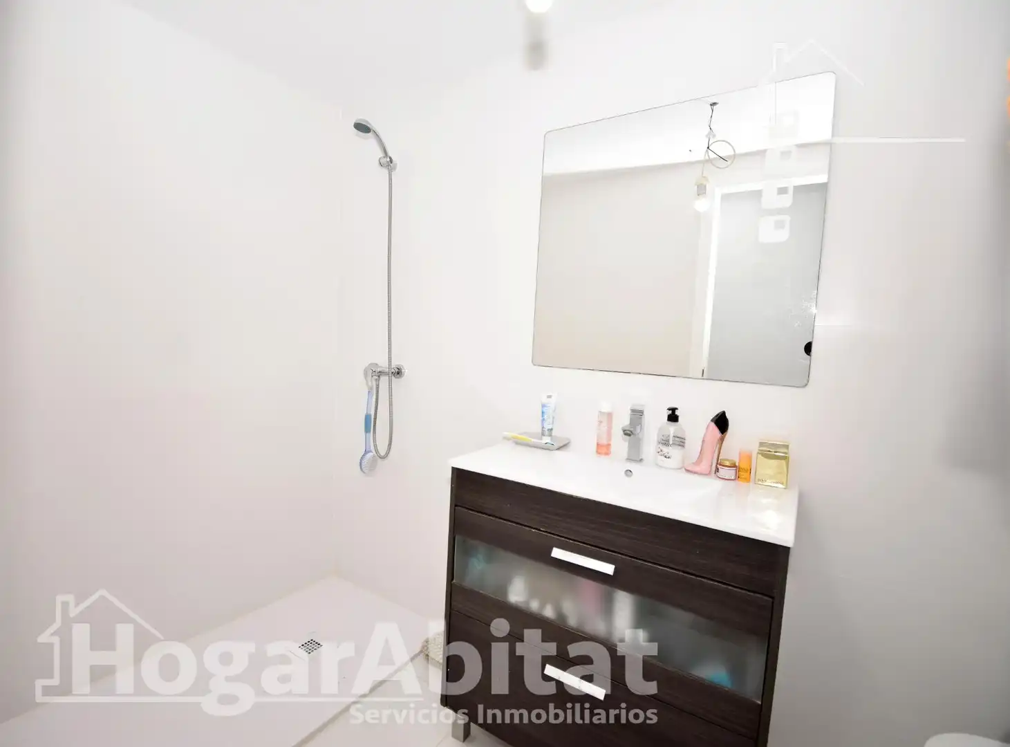 Badezimmer von Wohnung zum Verkauf in Alaquàs mit Klimaanlage, Heizung und Balkon