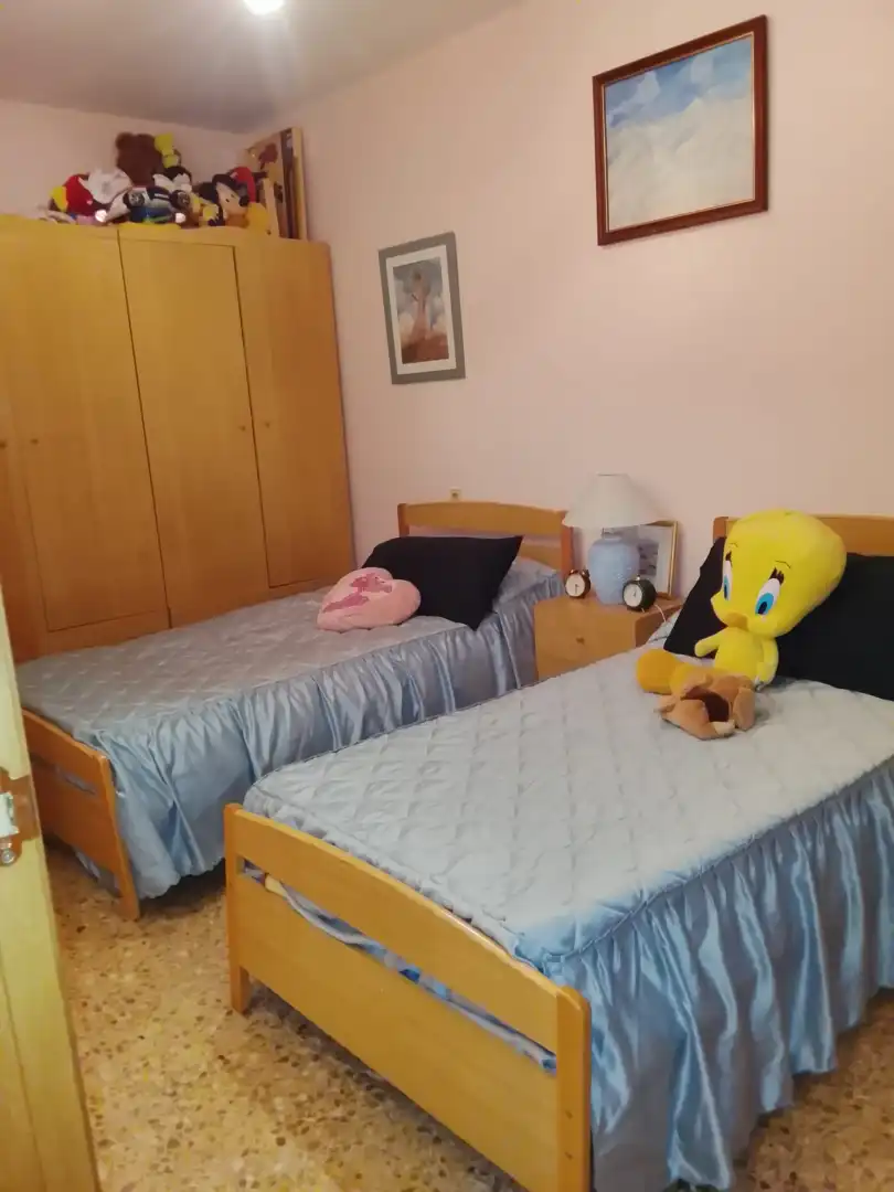 Bedroom of Houses for sale in Almodóvar del Pinar  with Furnished