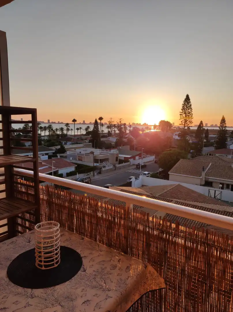 Außenansicht von Wohnungen zur Miete in Cartagena mit Klimaanlage, Heizung und Terrasse