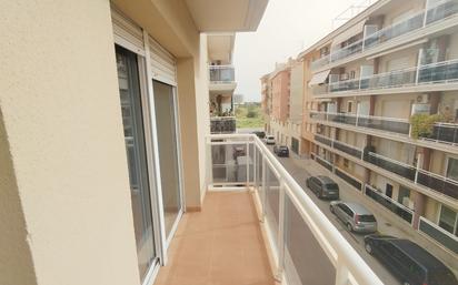 Balcony of Flat for sale in Sant Carles de la Ràpita  with Air Conditioner and Balcony