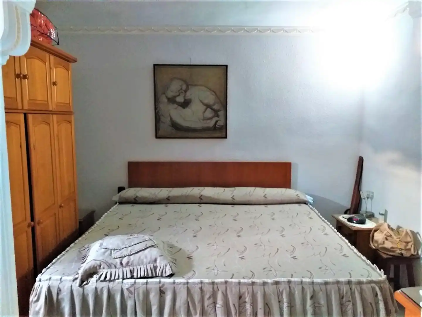 Dormitori de Casa o xalet en venda en Manises amb Aire condicionat, Jardí privat i Traster