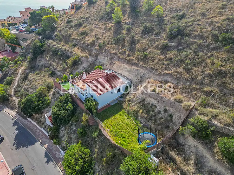 Exterior view of Houses for sale in Pueblo Acantilado - Lanuza