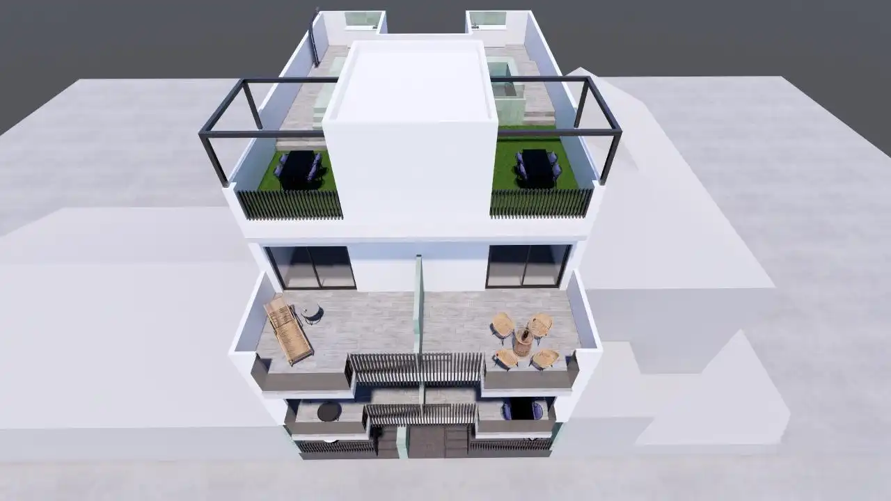Apartamento con piscina en venta en Torre de la Horadada, imagen 3